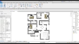 #1 How To Create Floor Plan Design Revit Tutorial screenshot 5