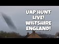 UFO HUNT LIVE - WILTSHIRE ENGLAND 🏴 Saturday 5th April.