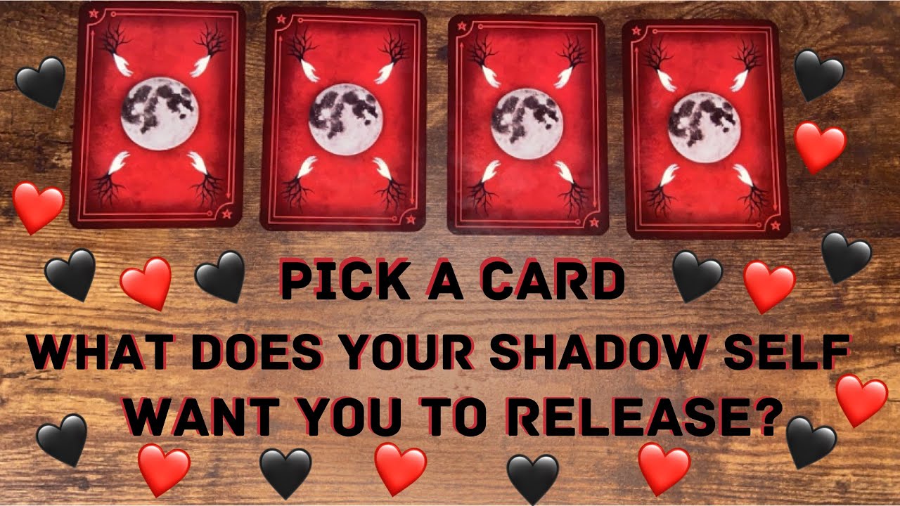 PICK A CARD 🔮 WHAT DOES YOUR SHADOW SELF WANT YOU TO RELEASE? 🖤 HALLOWEEN WEEK 🎃