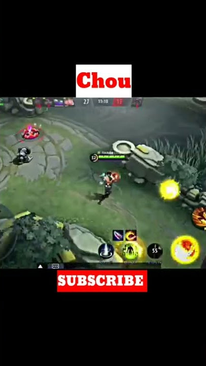 Chou : Pokoknya Lock Hayabusa !!! ~ Tik Tok Mobile Legends