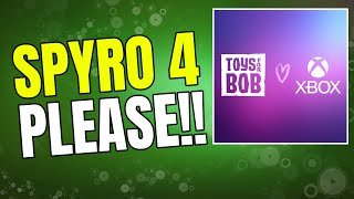 Toys For Bob Is Officially Partnering With Xbox | Spyro 4 For Sure??