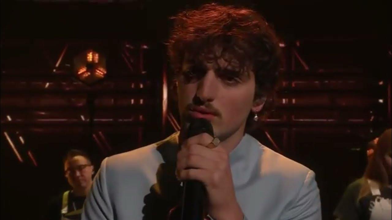Benson Boone -Beautiful Things | The Tonight Show Starring Jimmy Fallon. Benson Boone -Beautiful Things | The Tonight Show Starring Jimmy Fallon.