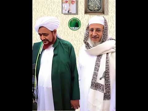 على النبي والآل صلى الغني المغني الحبيب صالح بن محمد باعش وبعض الحبايب