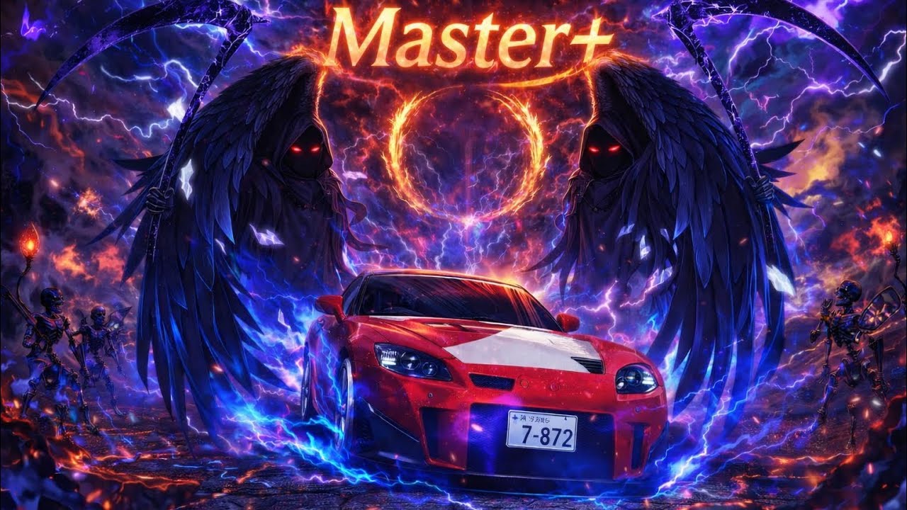#頭文字dac  season5 TA 碓冰 右回り Master+
