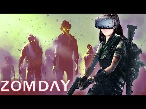 Обзор игры ZomDay | VR-Club VRus Томск