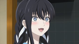 Terrified Yuki-onna fang [Kyokou Suiri Season 2] : r/cutelittlefangs