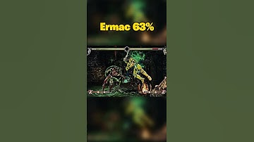 Ermac Combo 63% - Mortal Kombat 9