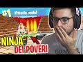 REAZIONE ALLE VOSTRE MIGLIORI GIOCATE SU FORTNITE!