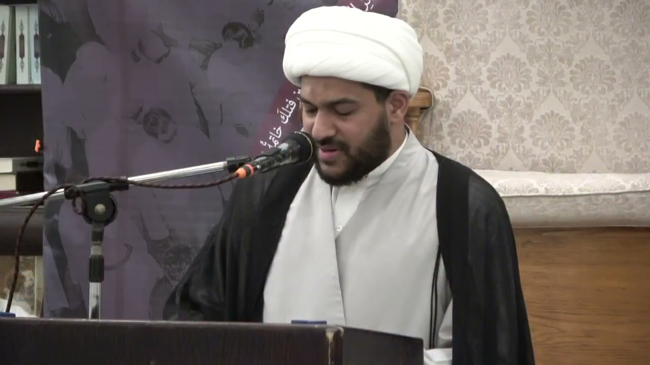 كلمة لسماحة الشيخ فاضل المحروس |الذكرى السنوية الأولى للمرحوم سماحة العلامة الحجة الشيخ عباس المحروس