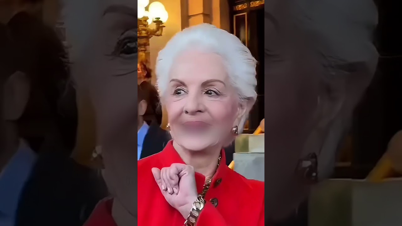 CAROLINA HERRERA A LOS 86 AÑOS EN TACONES