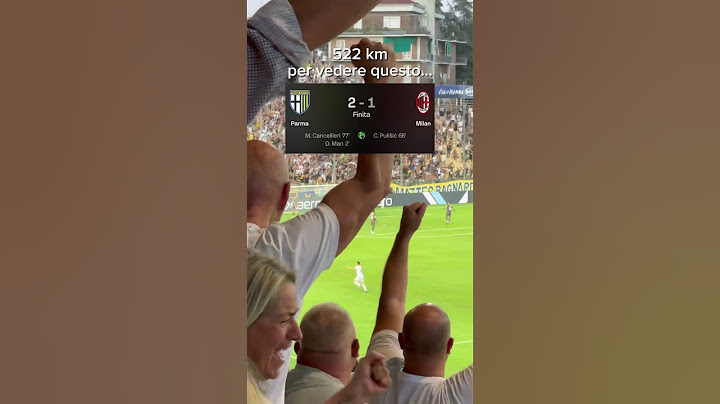 Parma 2-1 Milan #shorts #calcio #seriea
