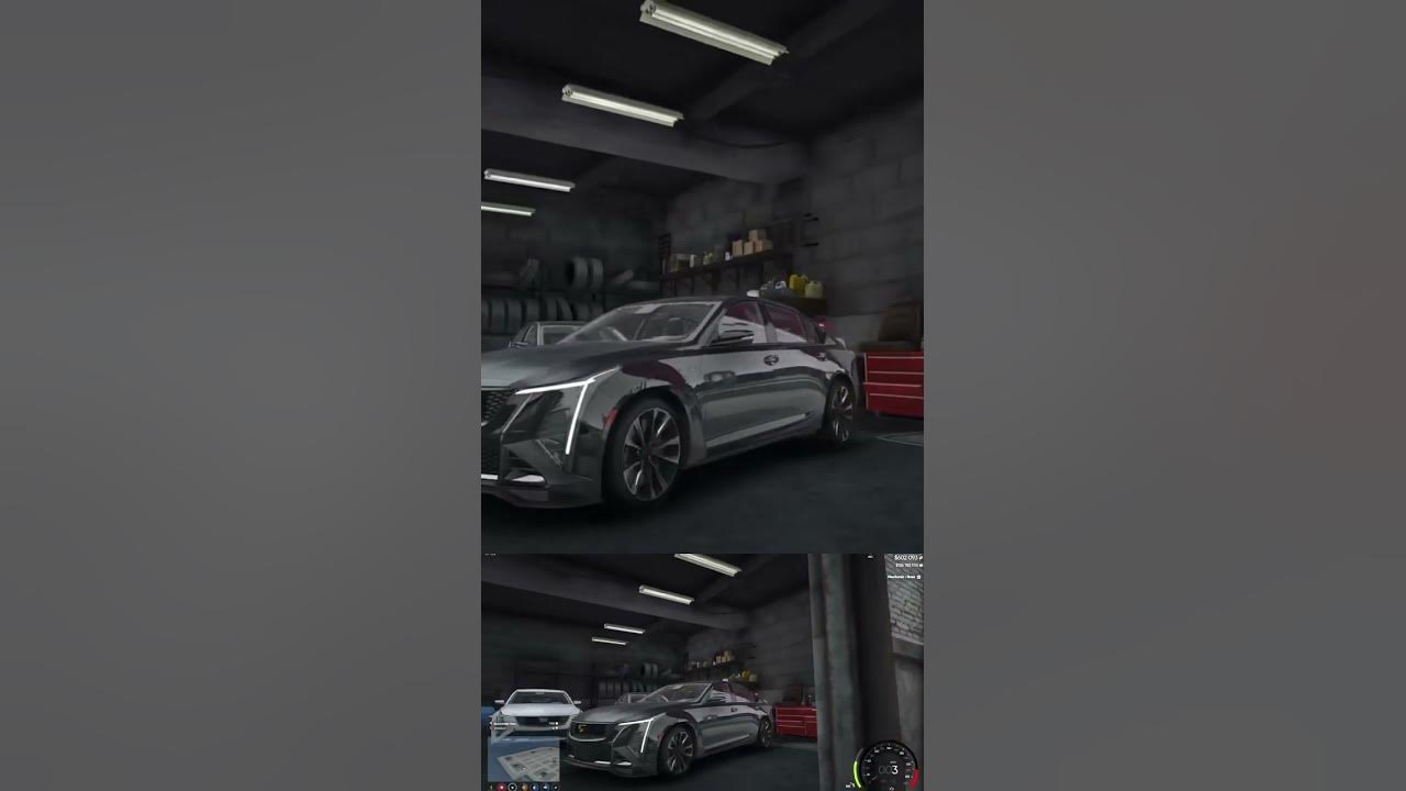 2025 Cadillac CT5V Blackwing New Facelift in gta5 fivem YouTube