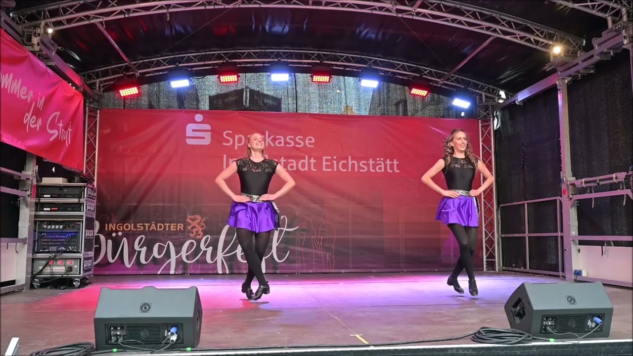 CELTICA Irish Dance Academy - Bürgerfest Ingolstadt 2025 - Breakout from Lord of the Dance