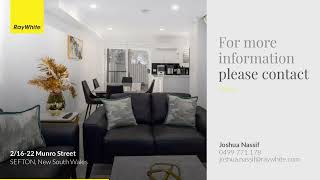 2/16-22 Munro Street, Sefton NSW 2/16-22 Munro Street, Sefton NSW