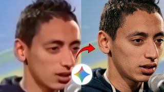 How To Enhance Photo Quality in Google Gemini | Convert Blurry Image to HD (AI Prompt) screenshot 3