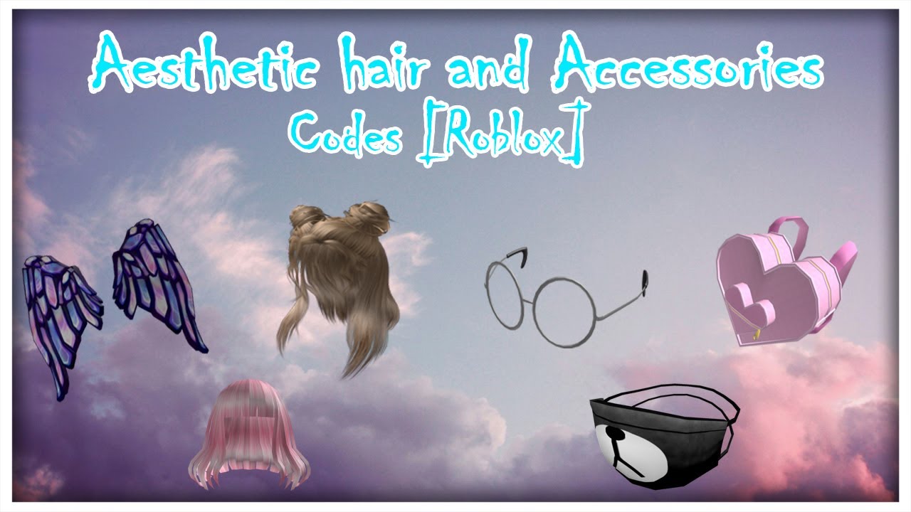 Aesthetic Free Roblox Hair Codes