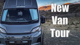 What Two Features sold the Van | Fiat Ducato Weinsberg Carabus 600
