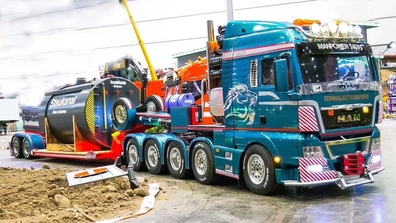 MEGA RC TRUCK COLLECTION!! RC TRUCKS, RC HEAVY HAULAGE, RC TRACTORS, RC SCANIA, RC MAN, RC TRAINS