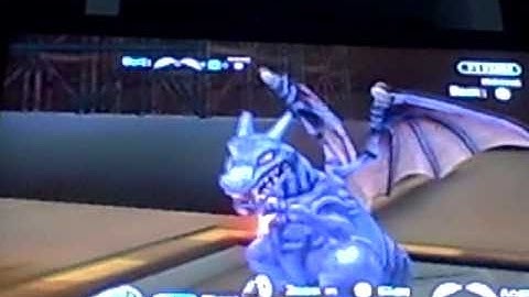 SSBB Hacked: Daffy duck and Ridley in brawl