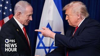 Trump warns Hamas must disarm for Gaza peace deal to reach next phase