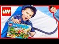 LEGO City Camping pretend play Rescue Mission!