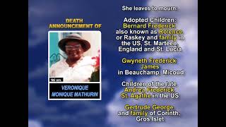 Veronique Monique Mathurin  meduim