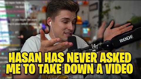 Ludwig EXPLAINS Why He TOOK DOWN His Old Hasan Video