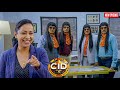 CID Team मिशन के लिए बनी लड़कियां, Purvi हंस-हंस कर हुई लोटपोट ! || CID || Latest Episode ||