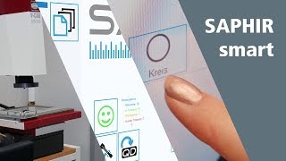 SAPHIR smart – die intuitive Basisoberfläche für SAPHIR 7