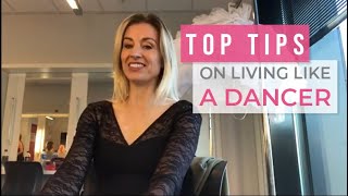 Tips on Living Like a Dancer ;) | Sleek Ballet Fitness screenshot 5