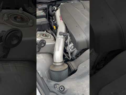 Lexus IS250 F Sport injen air intake sound