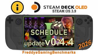 Schedule 1 (update v0.4.4) on Steam Deck OLED with Steam OS 3.9