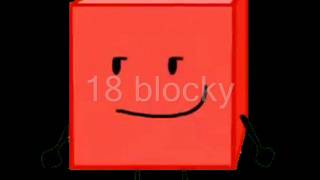 top 35 bfdi and bfdia charaters