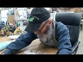 Installing the mounting block, part 1