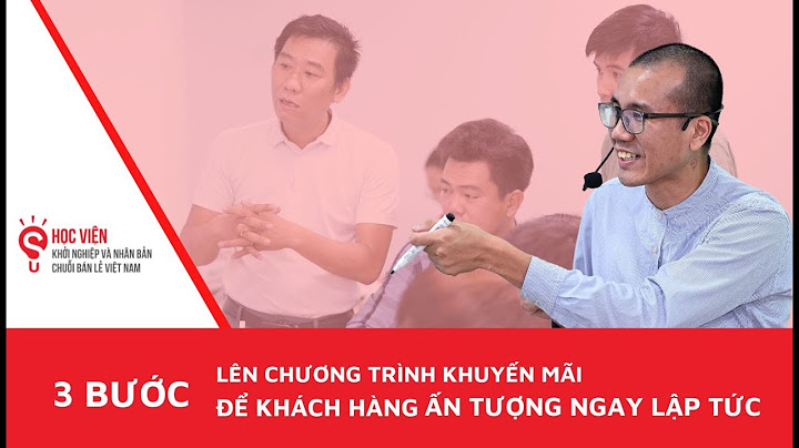 Đánh giá hiệu quả của chương trình khuyến mại