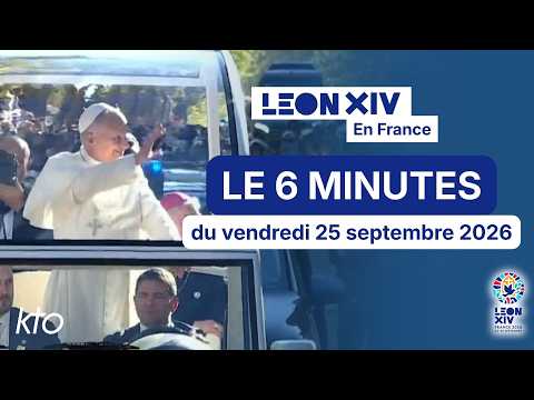 #PapeenFrance - La journée du vendredi 25 septembre en 6 minutes