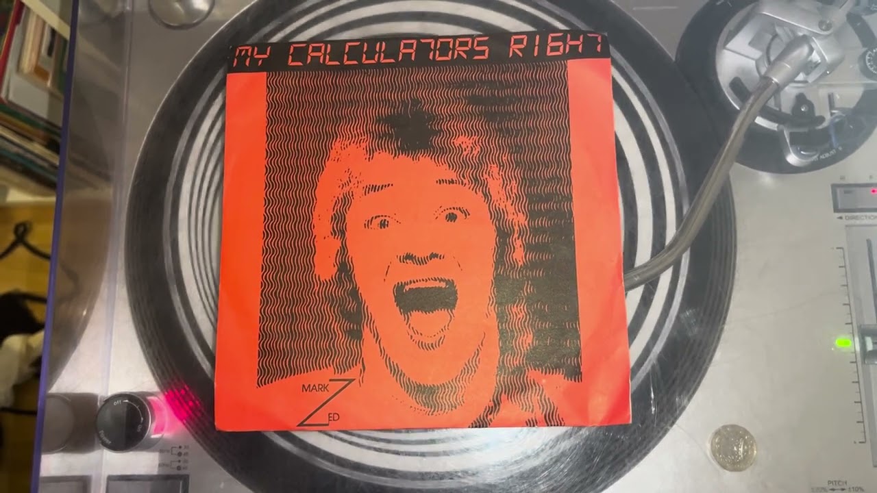 My Calculator's Right - Mark Zed