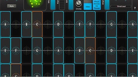 GeoShred Patch Showcase : Shred Lead