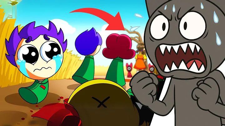 SPRUNKI THANOS: ABANDONED at BIRTH... (Cartoon Animation)