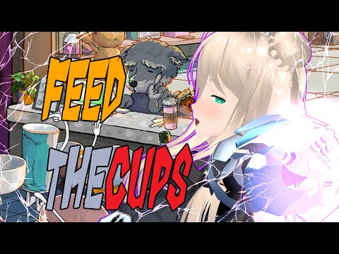 【FeedThecup】寝れなくなりそうなワンオペで吐きそうだな。破壊。（破壊神特有の癇癪）【目指せ登録者1000人】