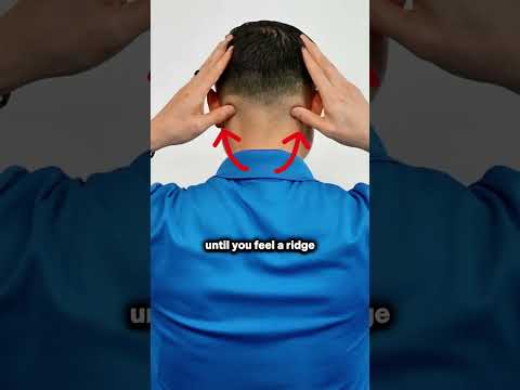 Quick Relief Banish Muscle Knots With Sub Occipital Massage In 45 Seconds