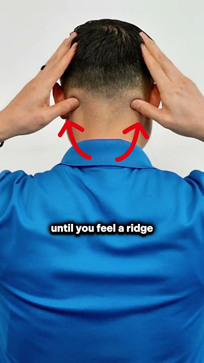 Quick Relief: Banish Muscle Knots with Sub-Occipital Massage in 45 Seconds