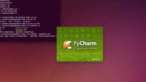 Install PyCharm Educational IDE in Ubuntu 14.04