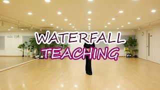 Waterfall Line Dance Teaching Video by Misuk La