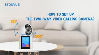 HOW TO SET UPTHE TWO-WAY VIDEO CALLING CAMERA