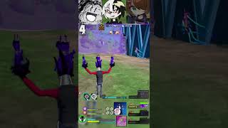 SENDING IBARA TO THE DEPTHS WITH PORTALS #MyHeroUltraRumble #shorts  #anime #gaming