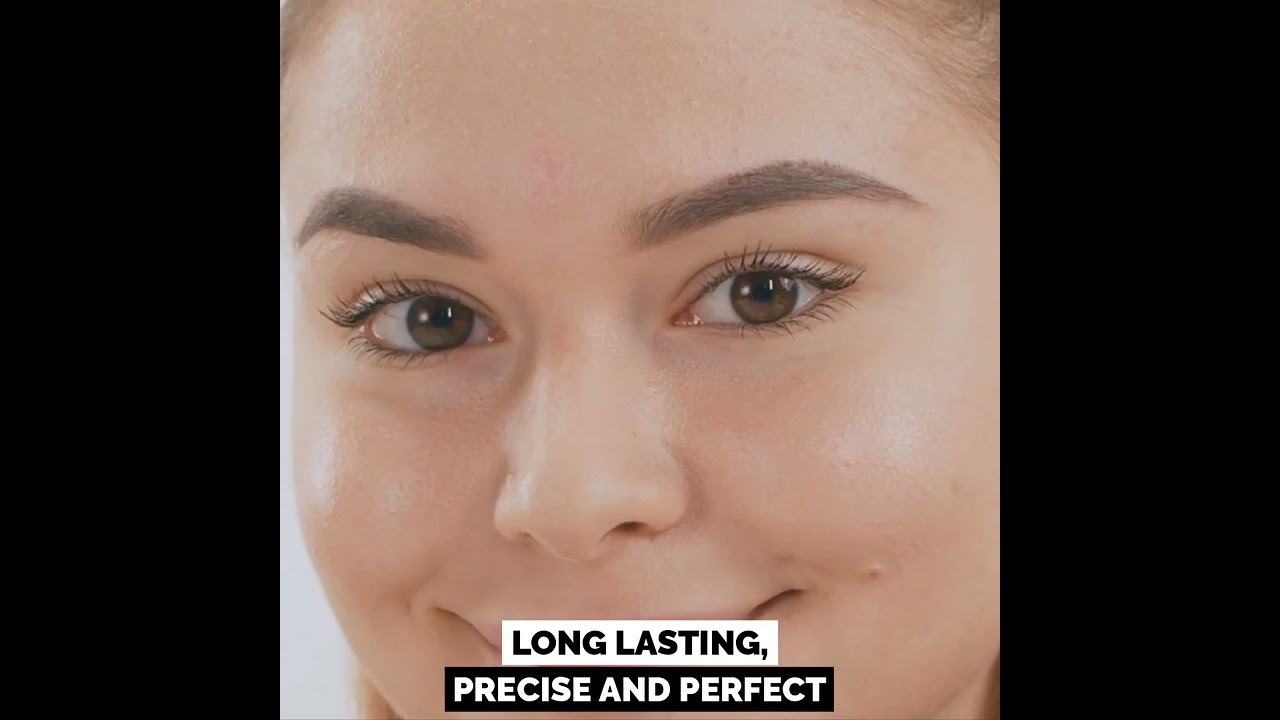 4D EYEBROW TATTOO STICKER