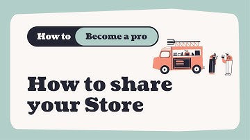 How to share your Ticket Tailor Store