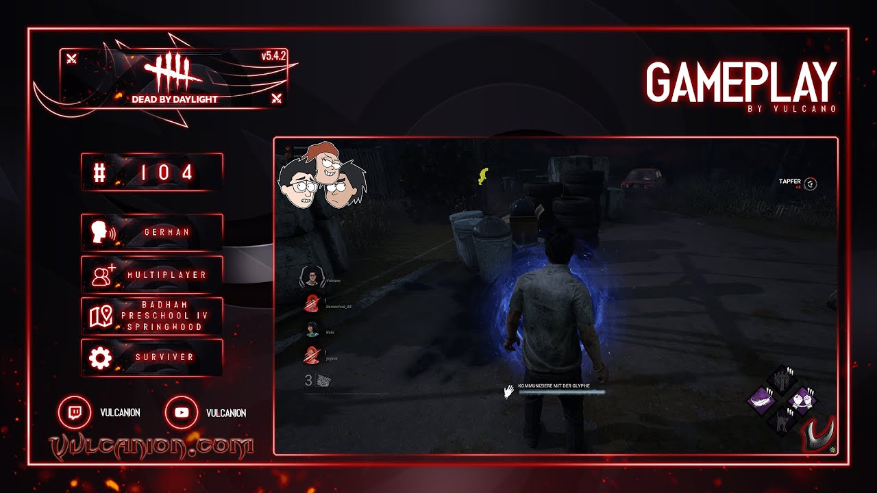 Dead by Daylight - Survivor Gameplay #104 - No Commentary - (Fairfield ...