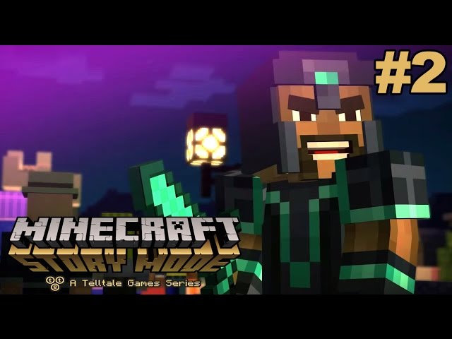 MINECRAFT STORY MODE: Episódio 1 - #2 [XBOX 360] Legendado em Português  PT-BR. 